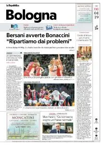 la Repubblica Bologna - 8 Aprile 2019