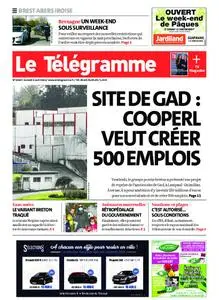 Le Télégramme Brest Abers Iroise – 03 avril 2021