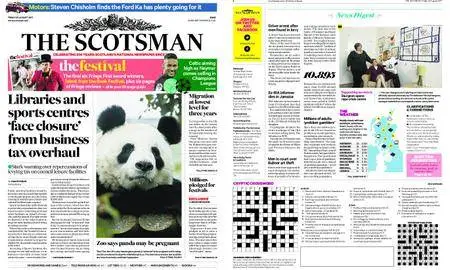 The Scotsman – August 25, 2017