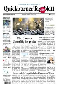 Quickborner Tageblatt - 09. Juli 2019