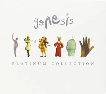 Genesis - Platinum Collection [3CD Box Set] (2005)