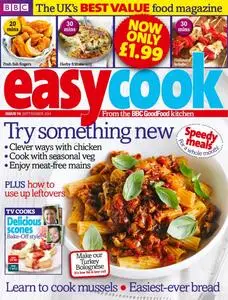 BBC Easy Cook Magazine – August 2014