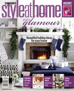 Style at Home - December 2009