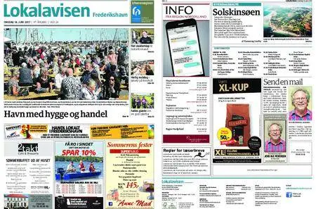 Lokalavisen Frederikshavn – 14. juni 2017