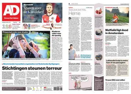 Algemeen Dagblad - Alphen – 16 oktober 2017