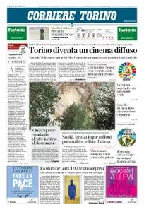 Corriere Torino – 25 settembre 2020