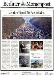 Berliner Morgenpost  - 28 Februar 2022