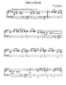 The A Team - Ed Sheeran (Piano Solo)