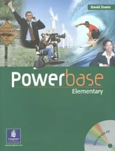 Powerbase Level 2 Course Book and Class CD Pack (Powerhouse)