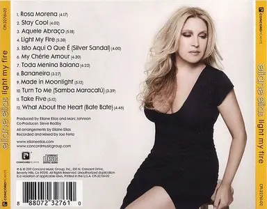 Eliane Elias - Light My Fire (2011) {Concord}