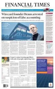 Financial Times Asia - June 24, 2020