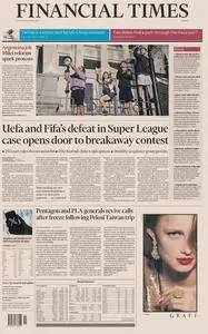 Financial Times Europe - 22 December 2023