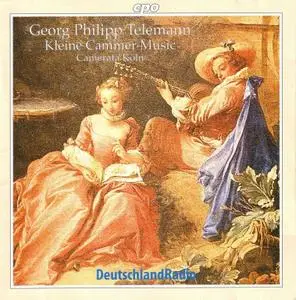 Georg Philipp Telemann - Kleine Cammer-Music