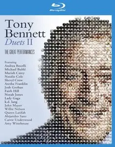 Tony Bennett - Duets II - The Great Performances (2012) [Blu-ray]