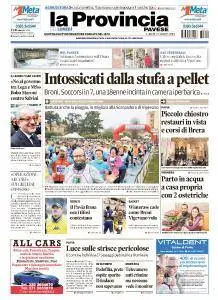 La Provincia Pavese - 19 Marzo 2018