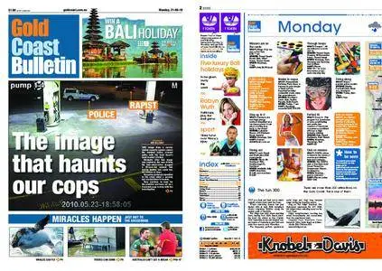 The Gold Coast Bulletin – June 21, 2010