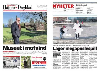 Hamar Dagblad – 07. mai 2020