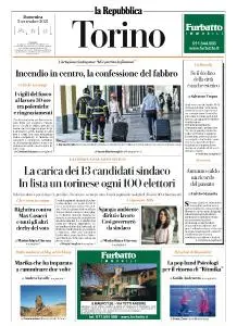 la Repubblica Torino - 5 Settembre 2021