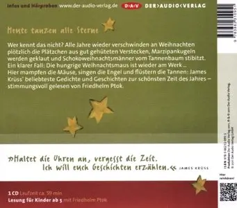James Krüss, "Die Weihnachtsmaus: Lesung mit Musik"