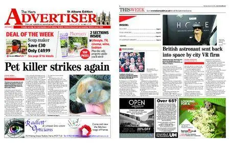 The Herts Advertiser – November 16, 2017