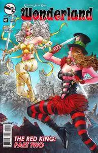 Grimm Fairy Tales Presents Wonderland V2 0412015 2 covers Digi-Hybrid