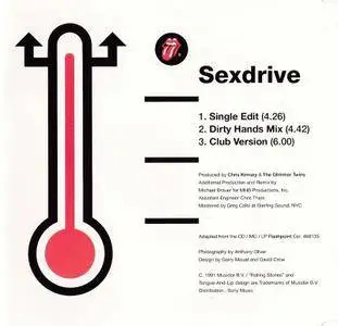 The Rolling Stones - Sexdrive (1991)