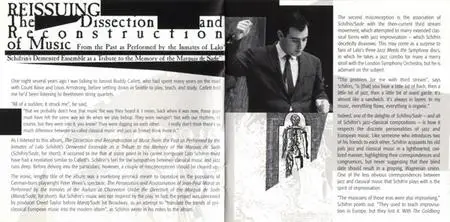 Lalo Schifrin - The Dissection and Reconstruction of Music (1966) {Verve Elite Edition 314 537 751-2 rel 1997}