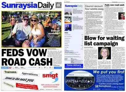 Sunraysia Daily – March 28, 2022
