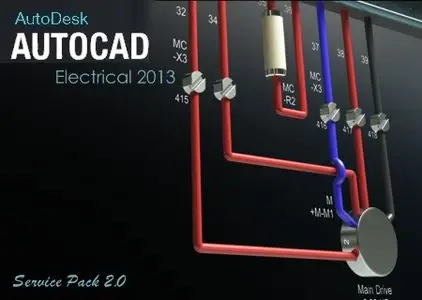 Autodesk AutoCAD Electrical 2013 SP2