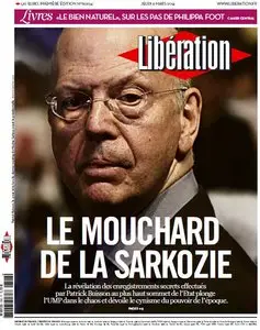 Libération du Jeudi 6 Mars 2014