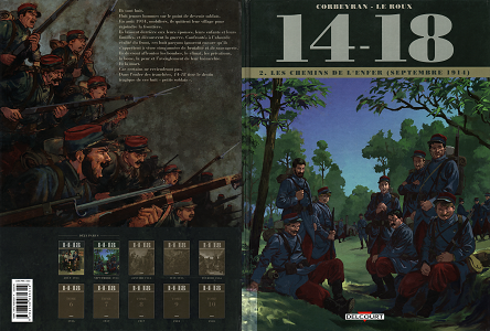 14-18 - Tome 2 - Les Chemins de L'enfer (Septembre 1914)