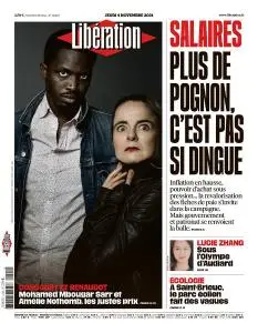 Libération - 4 Novembre 2021