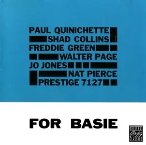Paul Quinichette - For Basie (1957) {Prestige 1998}