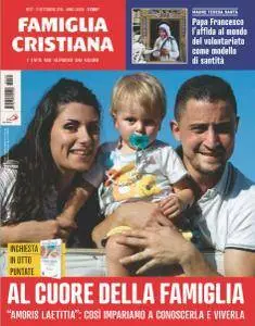 Famiglia Cristiana - 11 Settembre 2016