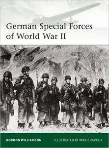 German Special Forces of World War II (Elite, 177)