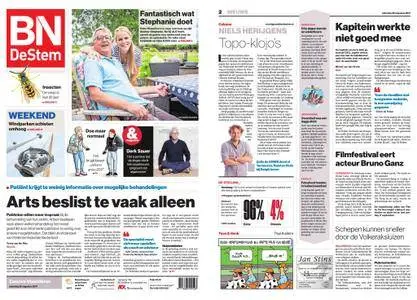 BN DeStem - Zeeuws-Vlaanderen – 26 augustus 2017