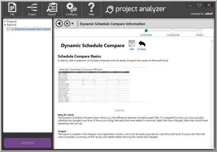 Steelray Project Analyzer 2019.3.31