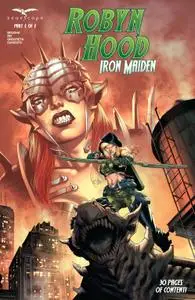 Robyn Hood: Iron Maiden #2 de 2 (2021)
