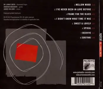 Dr. Lonnie Smith - Spiral (2010) {Palmetto PM 2142}