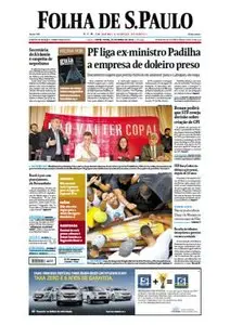  Folha de São Paulo - 25 de abril de 2014 - Sexta