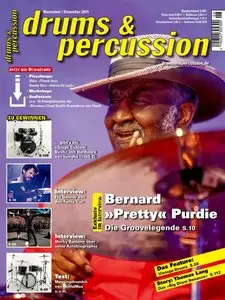 Drums & Percussion - November-Dezember 2015