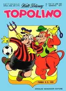 Topolino 1101 - Topolino e la fantomatica F.O.L.P.O. (01/1977)