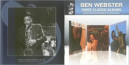 Ben Webster - Three Classic Albums (2CD) (2011) {Repost}