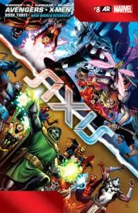 AXIS series 1667 052 Avengers &amp;amp;amp; X-Men-AXIS 008 Digital Minutemen