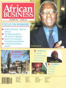 African Business English Edition - October 1994