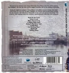 Rory Gallagher - Irish Tour '74 (2011) [BLU-RAY] {Eagle Rock}
