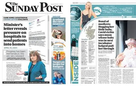 The Sunday Post Scottish Edition – August 23, 2020