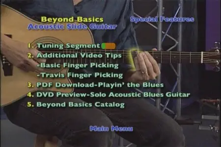 Keith Wyatt - Beyond Basics - Acoustic Slide Guitar (2005)