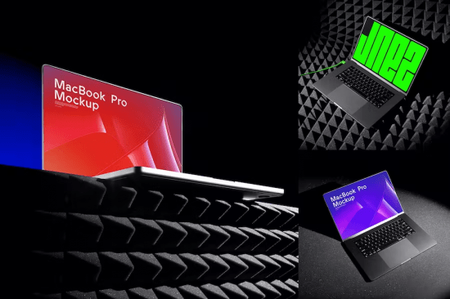 MacBook Pro Mockups   SGNL Series MDKBM3H