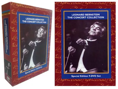 Bernstein: The Concert Collection BOXSET 9 DVD - Bernstein in Paris - The Ravel Concerts - DVD 3/9